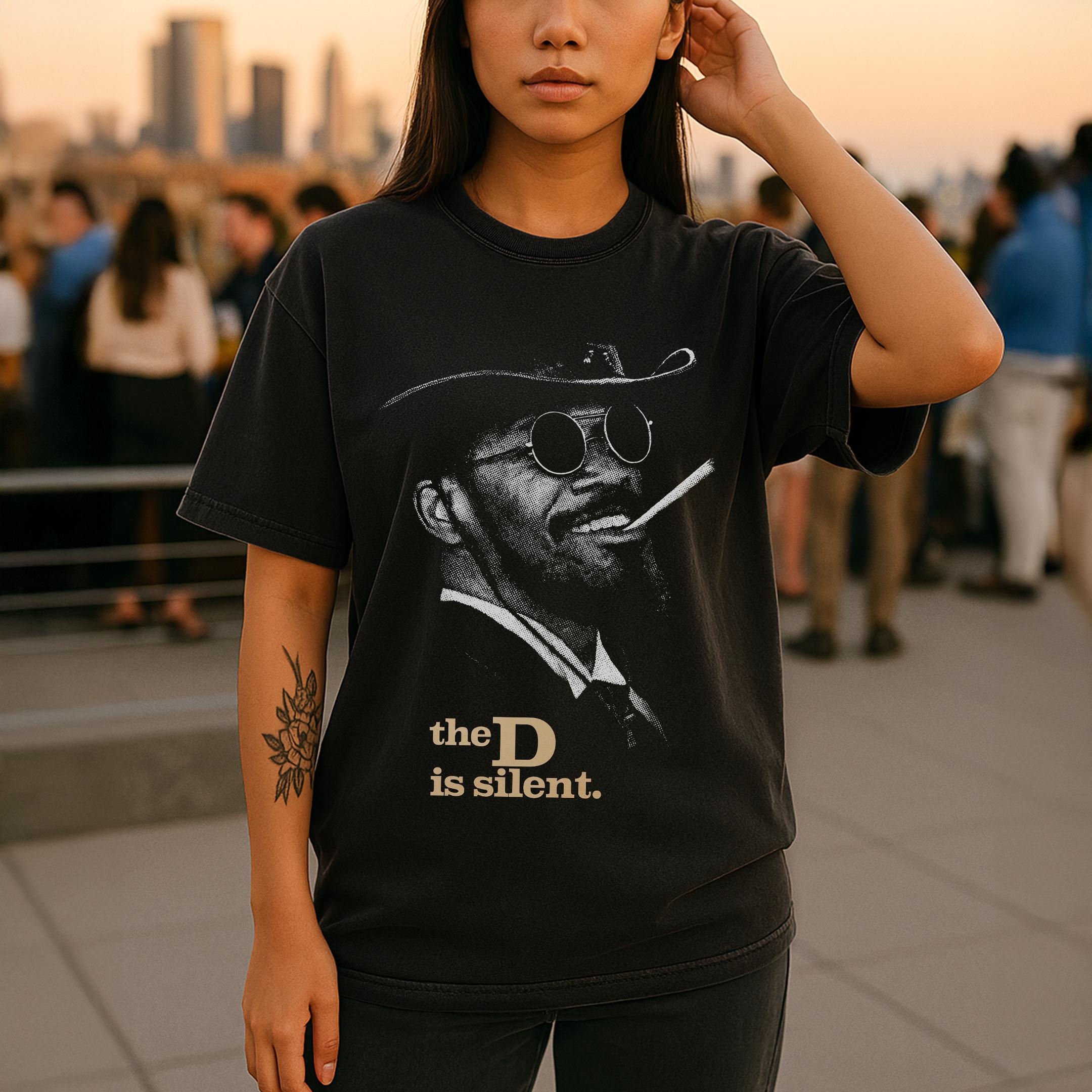 Django Unchained Tshirt Quentin Tarantino themed Tshirt revenge movie merchandise retro exploitative movie style M