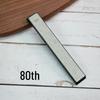 Pedra de Afiar Diamantada Compacta com Afiação Fina e Grossa, 160mm