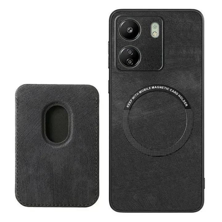 For Xiaomi 17 15 Ultra 15T 14T 13T 11T Pro 5G 2In1 Detachable Leaher Card Magnet Back Case Mi 11 Lite 14T 15T 17 Pro Max Cover