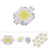 10 Stück 10W LED SMD Chip COB 9-10V Für Lampe Flutlicht Perlen Glühbirne Hoch Weiß