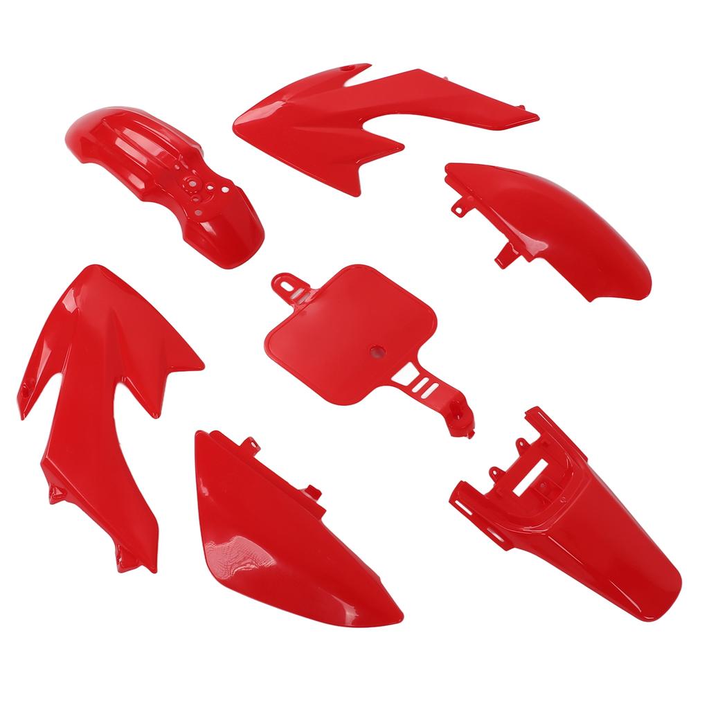 Plastic Fairing Fender Kit Body Set Replacement for XR50 CRF50 50cc 70cc 90cc 110cc 125CC Dirt Pit Bike