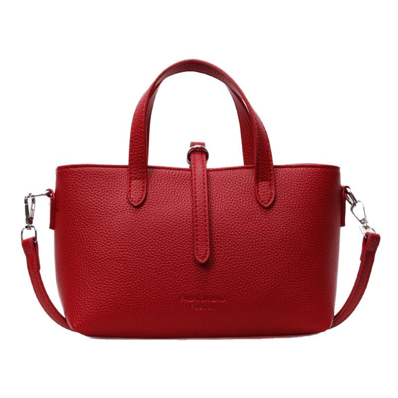 Large Capacity Handbag Women's New Commuter Shoulder Messenger Bag