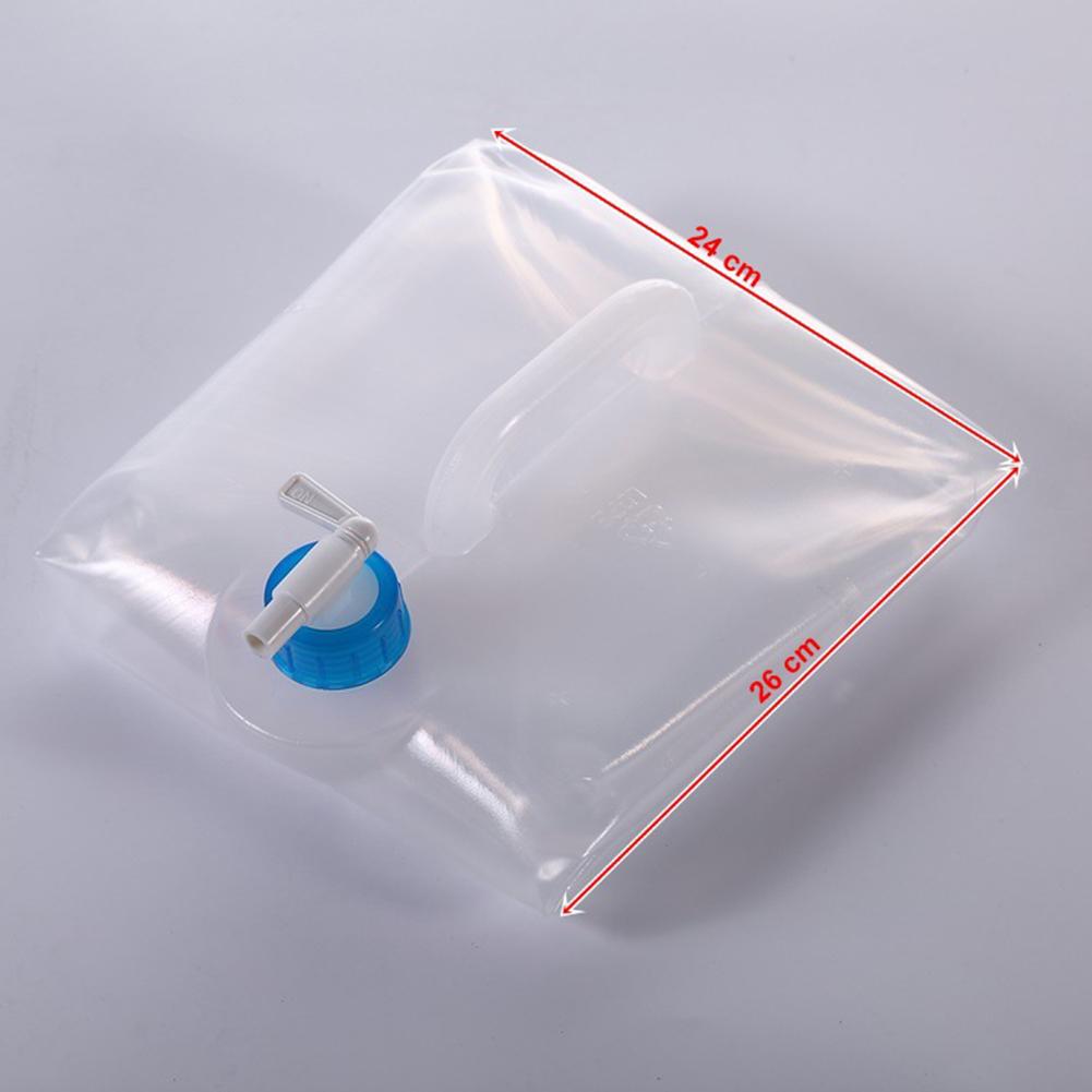 Collapsible Water Container Outdoor Hiking Fishing Camping Foldable Drinking Bag