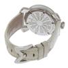 Gaga Milano Manure Watches 5020.8 WhiteDial Stainless Steel/leather Quartz Analog display unisex Used