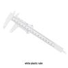 Mini Dual Scale Vernier Caliper 80-150mm for Jewelry and Wenwan, Plastic Measuring Tool