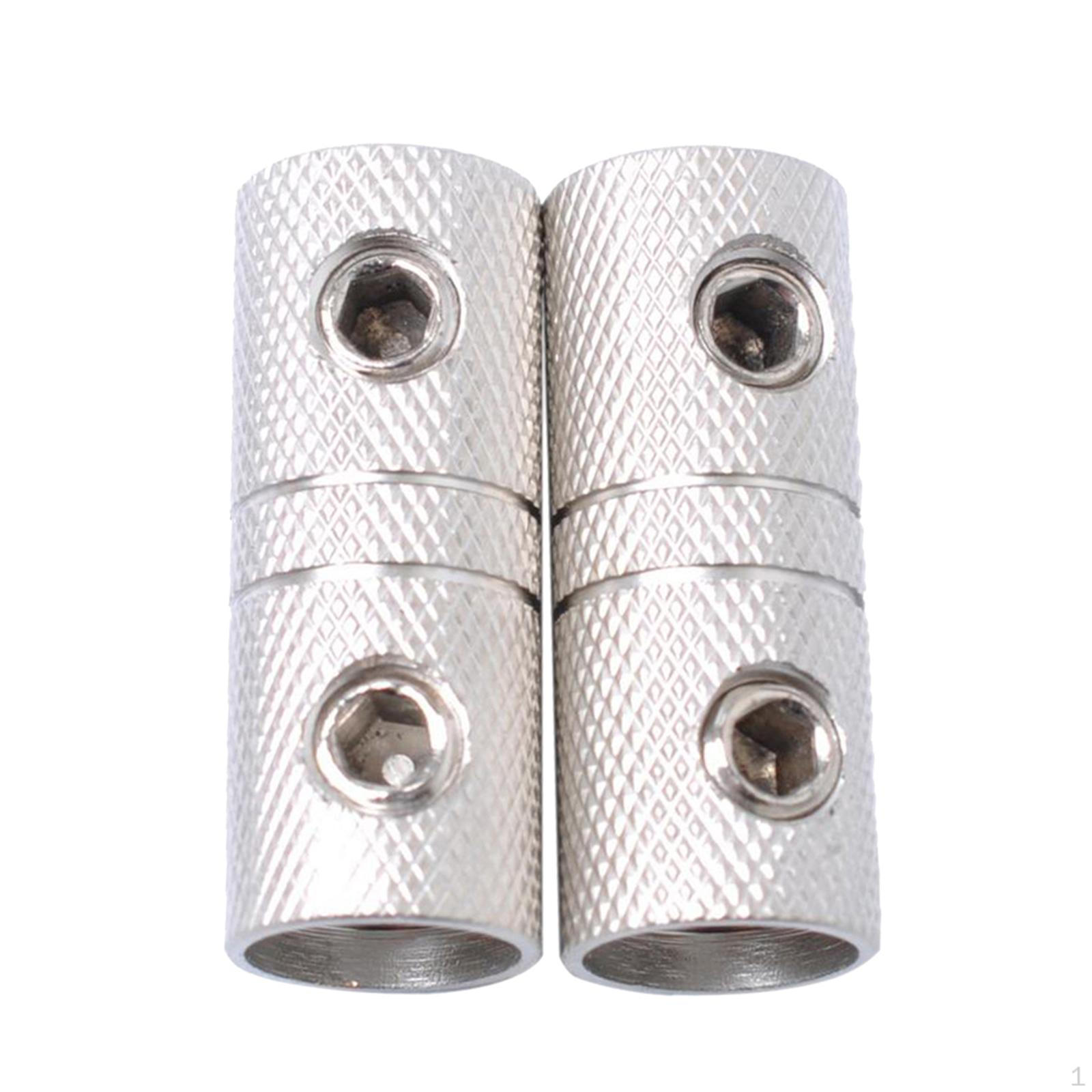 

2 Pieces 4 AWG Speaker Wire Coupler Connector Terminal Joiner Screw