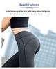 Damen High-Waist Mesh Yoga-Hose - Hüfthebend, Schnelltrocknend, Enganliegend für Laufen und Fitness