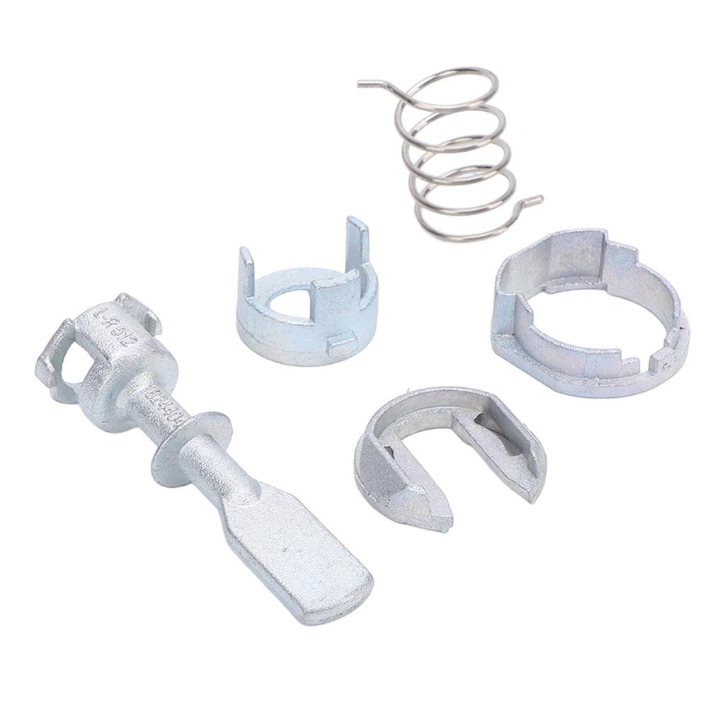 Left Right Door Lock Cylinder Repair Kit 6K3837223A Metal Door Lock Cylinder Barrel Repair Kit Replacement for Seat 2 3
