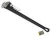Pipe Wrench, Industrial Heavy American Type 36" Reinforced Titanium Jaws, Waryński