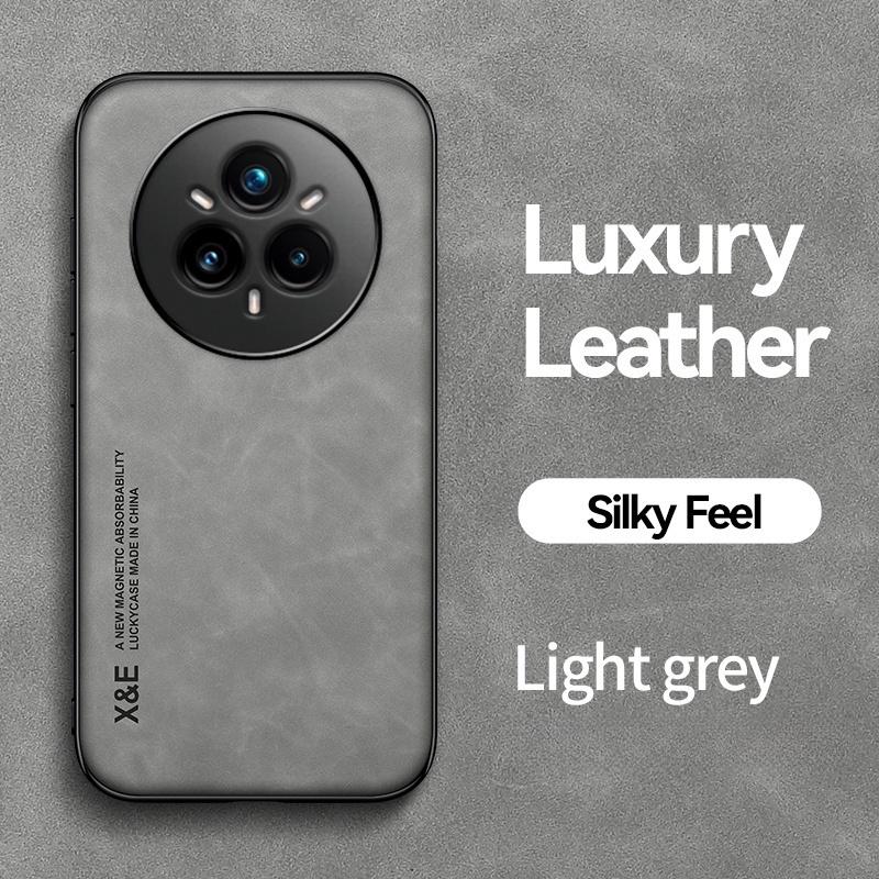 Funda For OPPO Realme 14 Pro 5G Soft TPU Frame Leather Phone Case for Realme 14 Pro + 14Pro Plus Car Magnetic Holder Back Cover