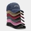 Spring and Summer Cotton Letter Print Casquette Baseball Cap Adjustable Outdoor Snapback Hats for Men and Women 257