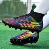 Mode Herren Fußballschuhe FG Rutschfeste Rasen Fußballschuhe Modedesign Schuhe Bequeme Basis Sneaker Hochwertige Fußballschuhe 47