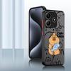 Funda Back Phone Cover Case for Xiaomi Redmi Note 14 11 A4 14C 13C 10 12 13 Pro Plus 9S Cute Capybara