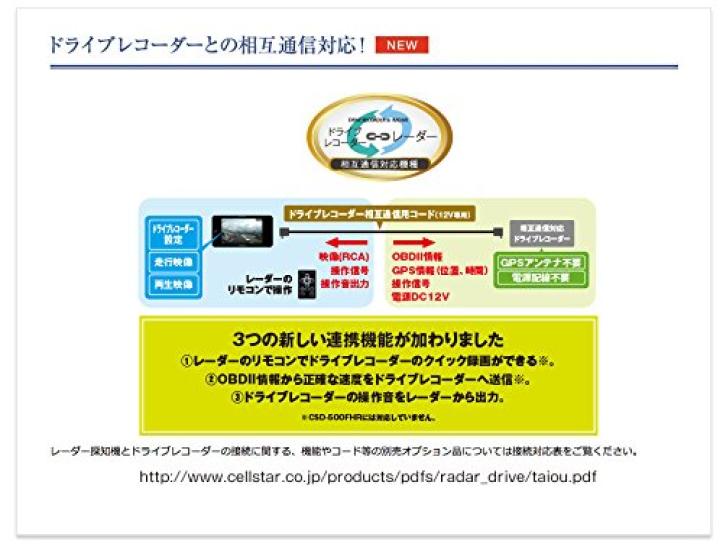 Celstar Radardetektor Laget i Gratis GPS-data Trådløs Full OBDII-kompatibel AR-383GA, Japan, 3-års garanti, Oppdateringer, LAN, Kart,