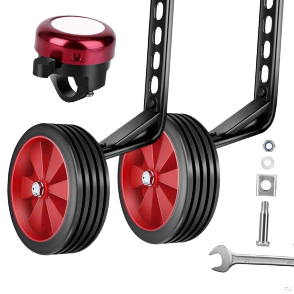 Kids Bike Stabilizers for 12-20inch Wheels