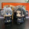 Jujutsu Kaisen Suguru & Yuji Handheld Anime Figure with Megumi Black Case