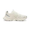 Li Ning Xingji Cushioning Abrasion Resistant Breathable Low Top Chunky Sneakers Women's Ivory AGCV354-8