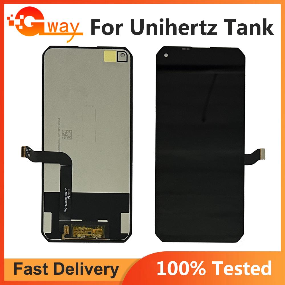 LCD Screen and Digitizer Full Assembly For Unihertz8849 Tank1
