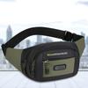 Multiple Pockets Multifunctional Waist Bag Large Capacity Men Running Pouch Men Chest Bag  Gym