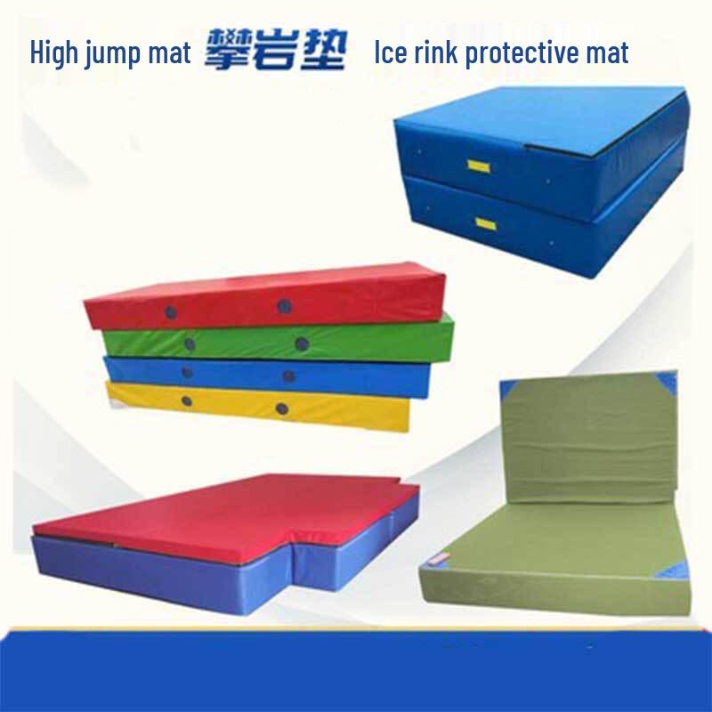 Professional Gymnastics and Climbing Safety Mat 1 x 1 x 0.1 m