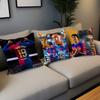 Sports Football L-Lamine Y-Yamal cushion cover Living Room Headboard Bedroom Office Cushion Cushion Sofa Nap Time Pillow Case