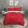 2026 Christmas Bedding Set New Year Duvet Cover Set Soft Single Twin Size Home Decor Christmas Gift For Kids Women Home Decor