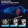 4 In1 Car Jump Starter with Air Compressor Portable Flashlight Starting Device Power Bank Battery Automotive Booster Start