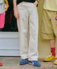KODAK Rgb Straight Denim Pants Ivory