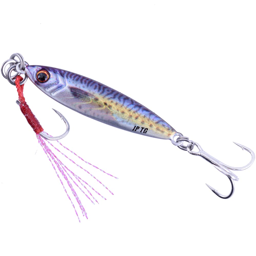 

Major Craft Metal Jig Jigpara Tungsten Live Bait Color Live Gold Mackerel 24g Lure JPTG-24#85 #85