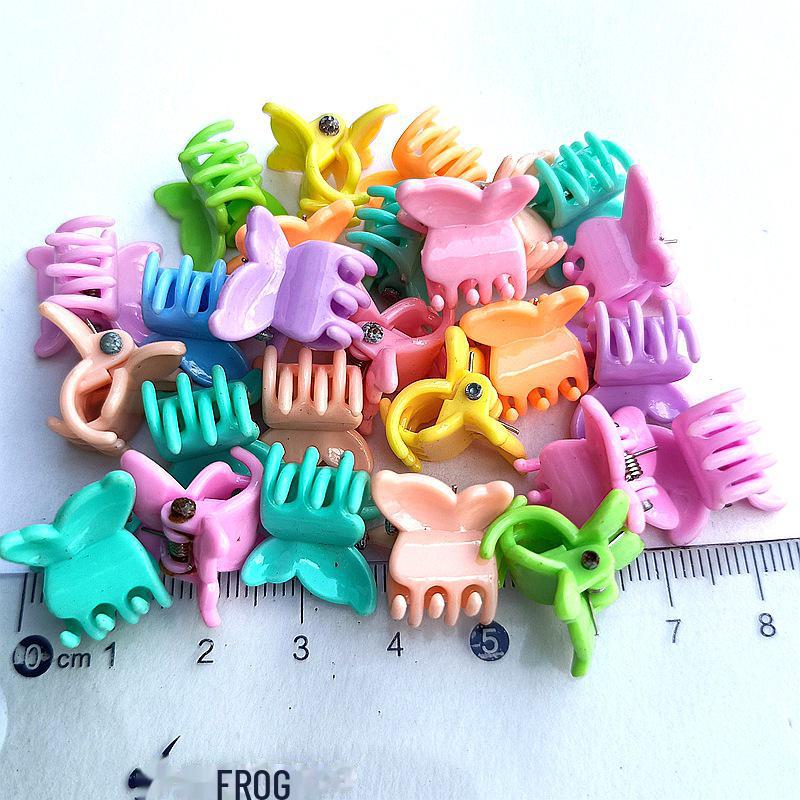 Children's Mini Hairpin Set: Daisy, Rabbit, Star, Plum Blossom Clips