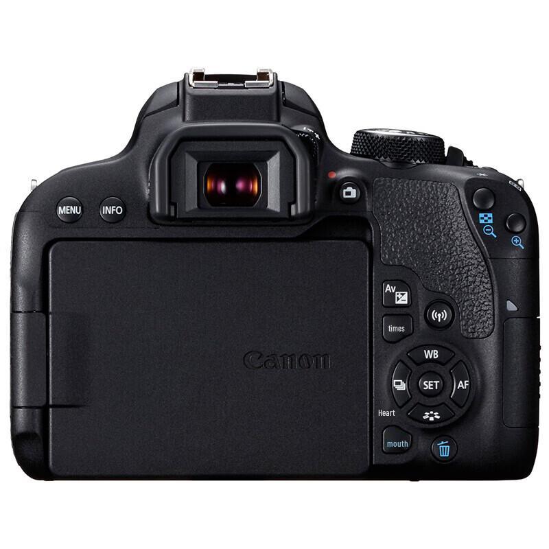 Canon EOS 850D DSLR Camera with 18-55mm Lens Kit CN plug (adapter included)
