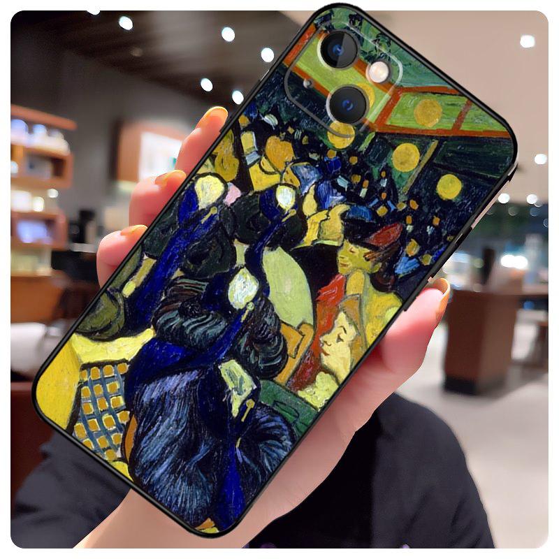 Vincent van Gogh Case For iPhone 14 Pro Max 16 15 11 12 13 17 Pro Max mini 15 16 Plus 16e 17 Air Phone Cover