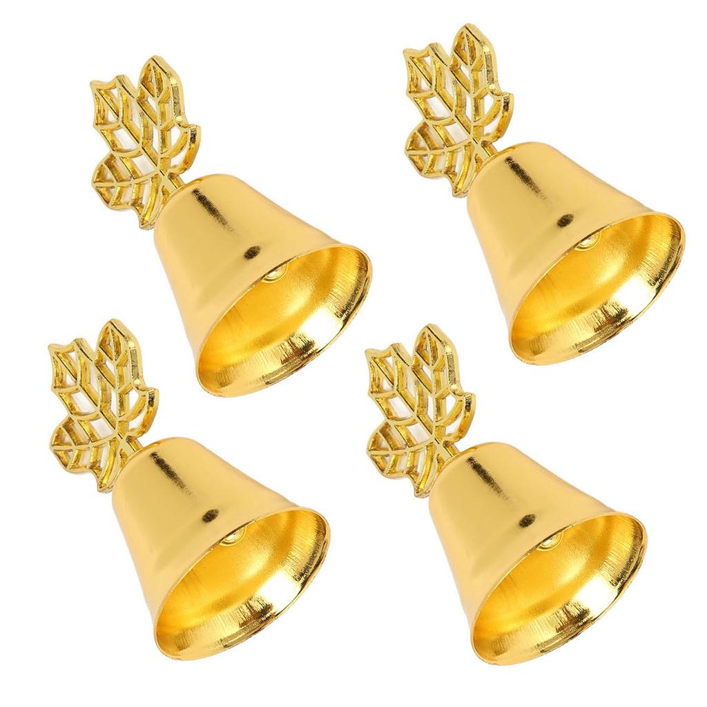 10pcs Table Number Holders European Style Innovative Bell Shaped Metal Place Card Holders for Event 