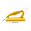 Woodworking Push Block for Router Tables 2mm Rubber Base Balanced Force Design