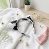 Hair-Pressing Animal Ears Hair Hoop Polyester Dairy Cow Hairband  Halloween Carnival