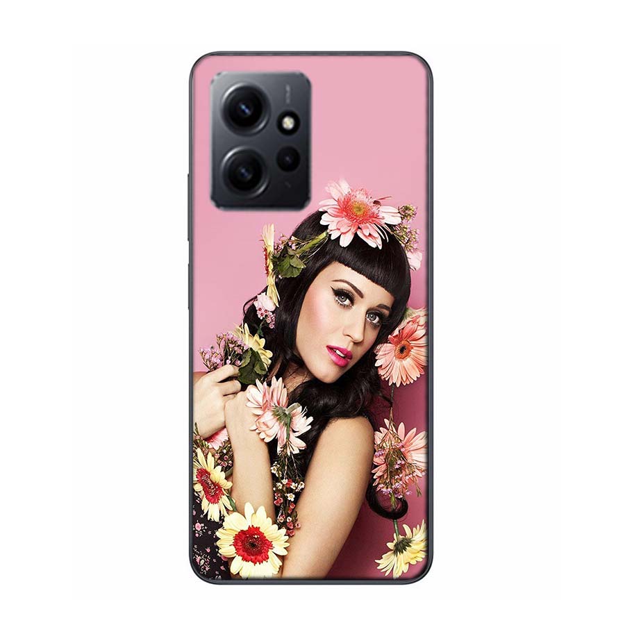 

Singer K-Katy Perry Phone Case For Redmi Note 14 15 Pro 5G 13 12 Pro Plus 11 11T 11E 11S 10 Pro 10S 9 9S Cover Cell Clear TPU Ca Redmi Note 11E 5G