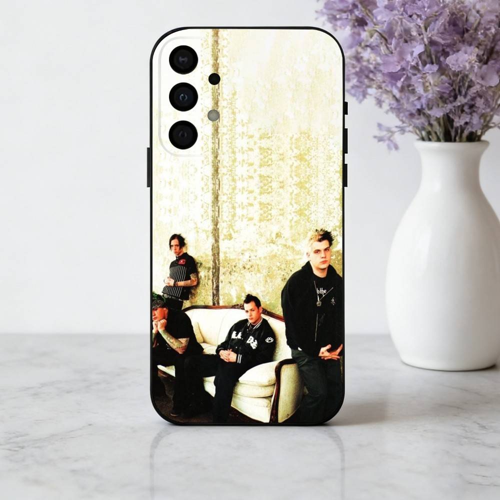 

Pop-rock g-Good Charlotte Band Phone Case For Samsung Galaxy A73,A72,A71,A70,A53,A52,A51,Soft Silicone Black Cover Samsung a30 a20
