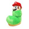 Super Mario Power-Up Mascota Breloc Jucărie de Pluș, Mario cu Cizme, Exclusiv Nintendo TOKYO