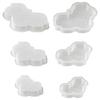 Silicone Horse Shaped Ornament Mold Desktop Decoration with Round Base Mould For Creative Handmade Enthusiasts