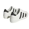 adidas Originali AdiFOM Superstar Gomma Sportive Basse Scarpe da Skateboard Unisex Bianco HQ8750