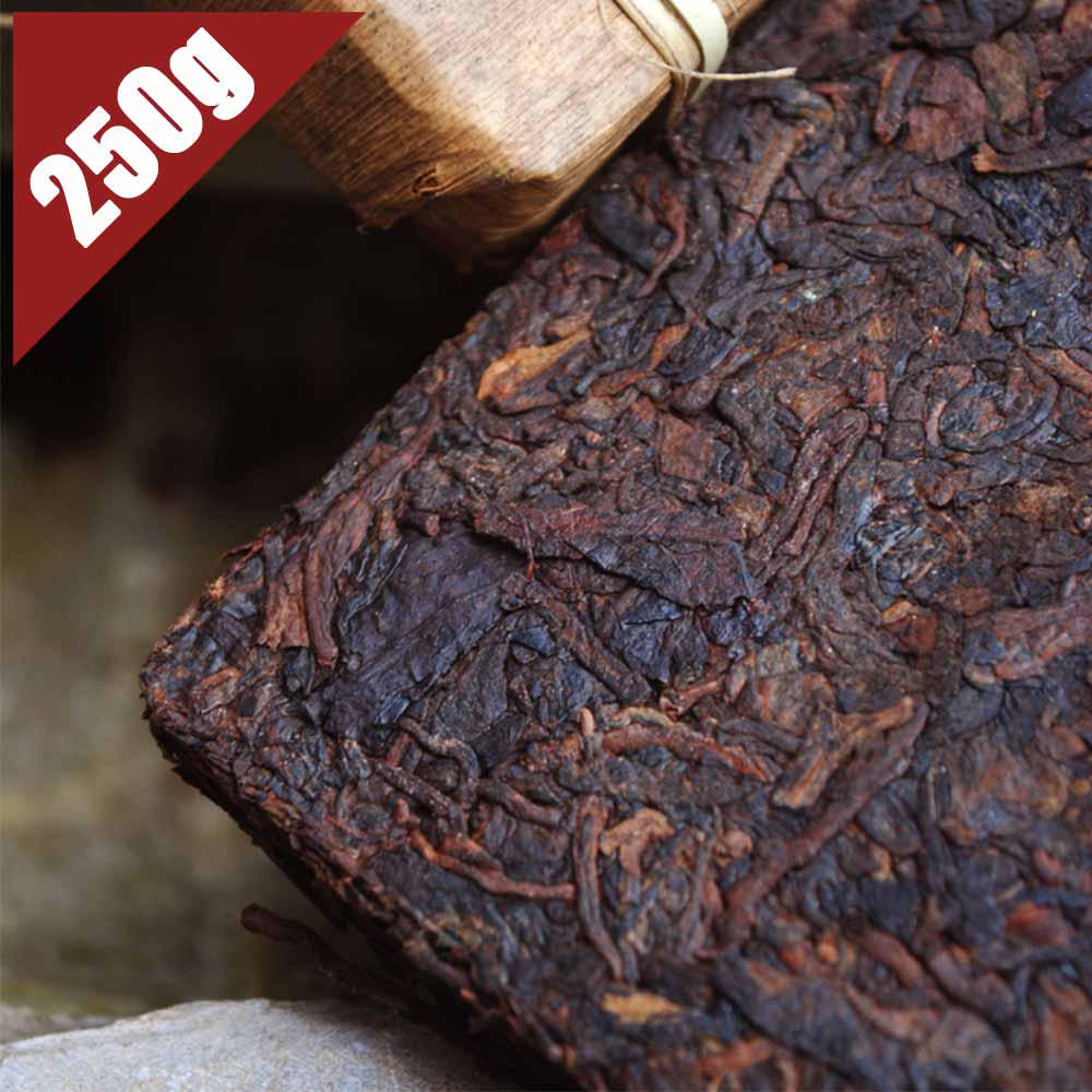 Chinese Tea 2008 Year Yunnan Ripe Puer Tea 7562 Puerh Brick 250g