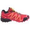SALOMON Speedcross 3 Comfortable Soft Low-Top Running Shoes Women Sneakers Red 379059