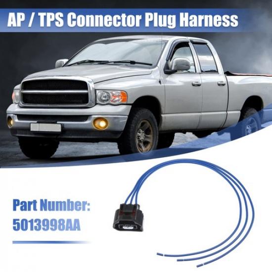 5013998AA MAP TPS Pigtail Electrical Connector 3 Pin for Dodge for Jeep Vehicles