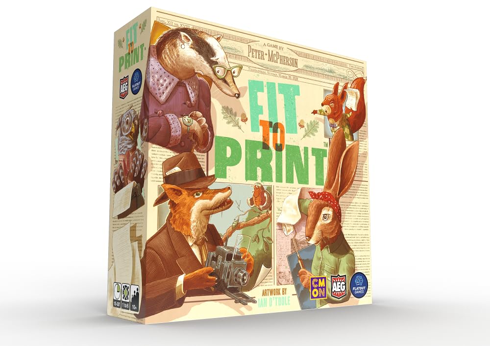 

Board Game Fit to Print Japanese Version