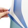 3.28ftx6.56ft Blue Hot Balloons Arch Stand Covers for Parties Supplies Sky Clouds Arched Stretchy Fabric Cover  Birthday Party