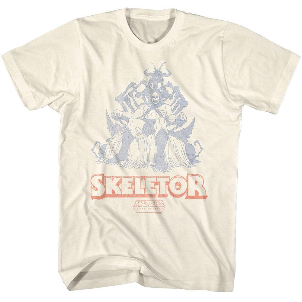 Masters Of The Universe Skeletor Throne TV Shirt XXXL
