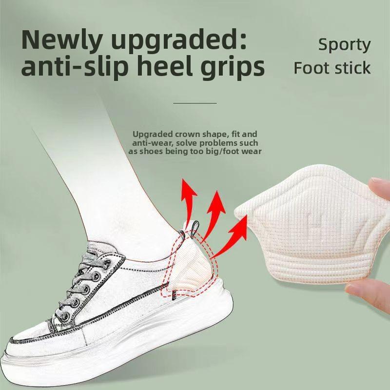 10pairs Invisible High-Heeled Shoe Plug,Silicone Abrasion Resistant Forefoot Pad,Anti Slip Anti Compression Toe Filling Artifact