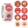 Round Handmade Lables Sticker Self-adhesive Sealing Sticker Baking Decorative Stickers for Gift Wrap Tag Small Business