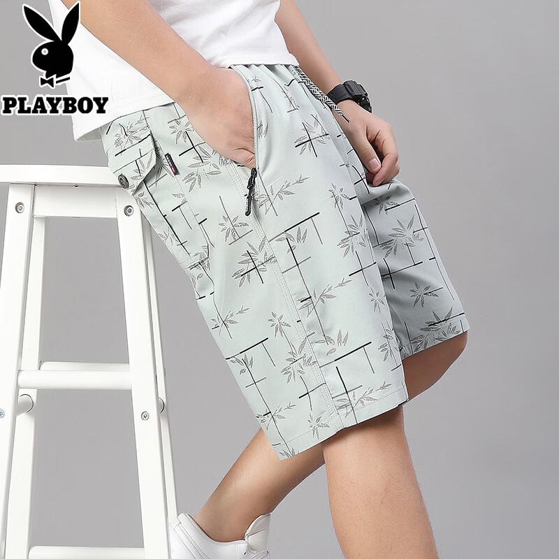 Playboy Men s Cotton Casual Shorts 2XL