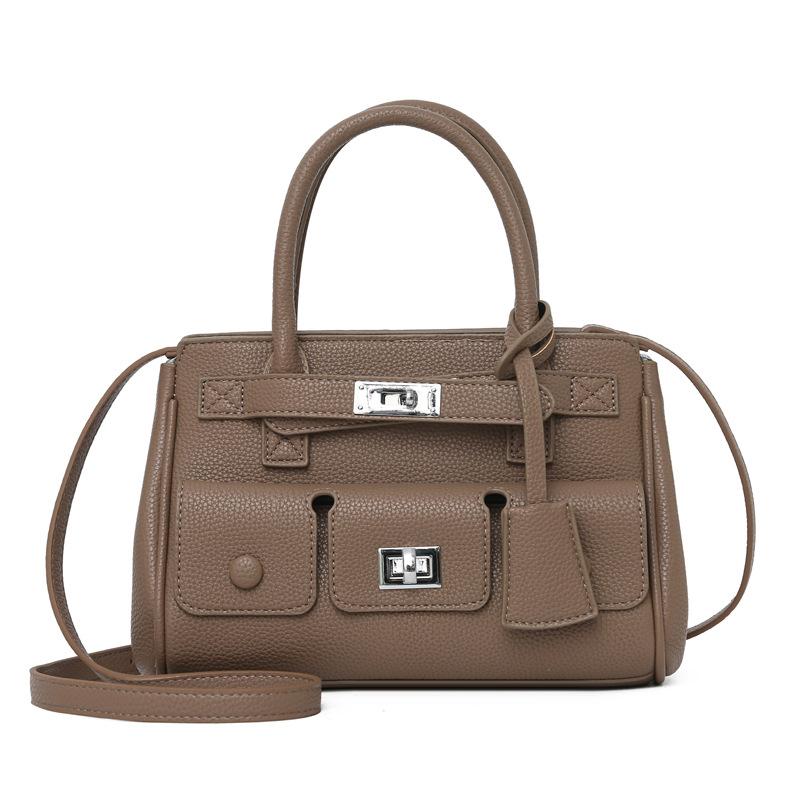 

Модные женские сумки, новые сумки-тоут большой вместимости, ретро-универсальные наплечные сумки для поездок на работу, сумки в стиле Spice Girl, сумки. хаки